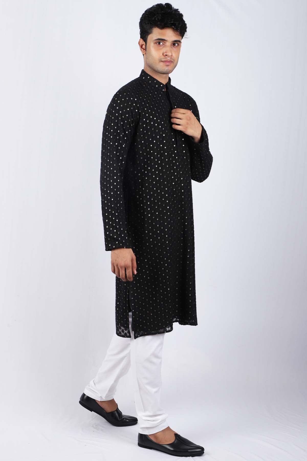 Embellished Nawaab Kurta Set