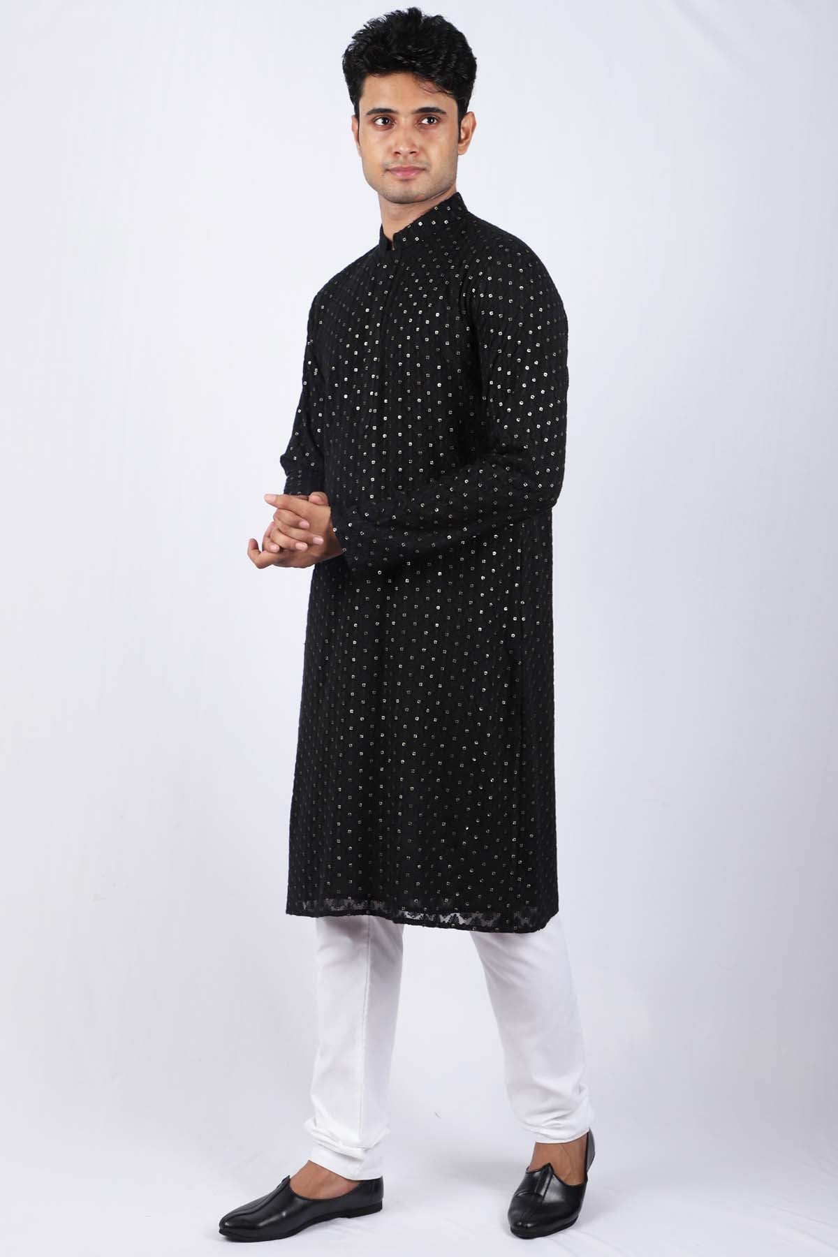 Embellished Nawaab Kurta Set