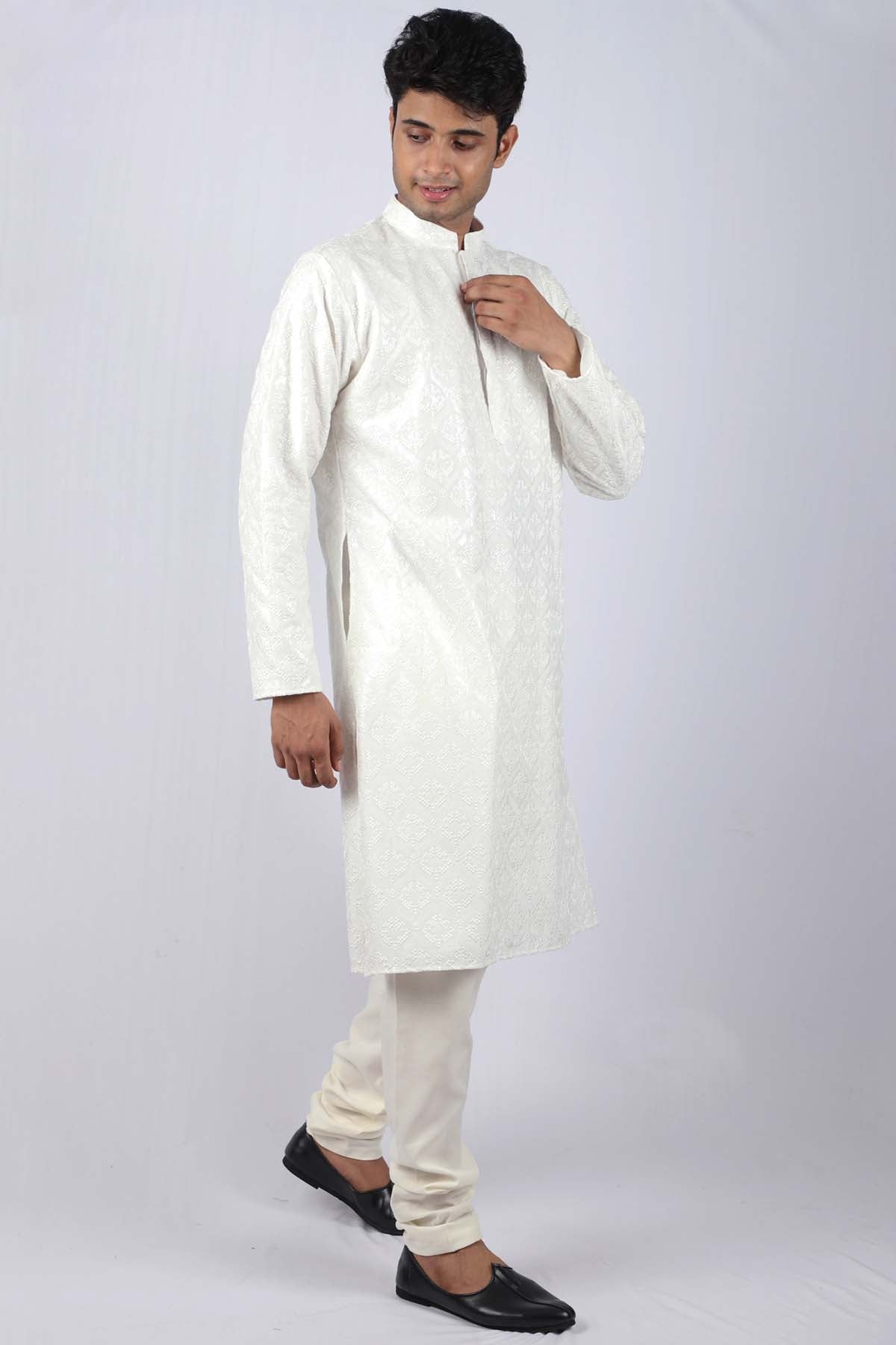 Embellished Utsav Kurta Set