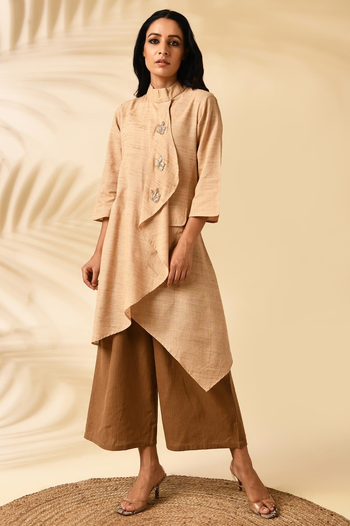 Buy Markkah Studio Embellished Tunic & Pant Set for Women Online at ScrollnShops