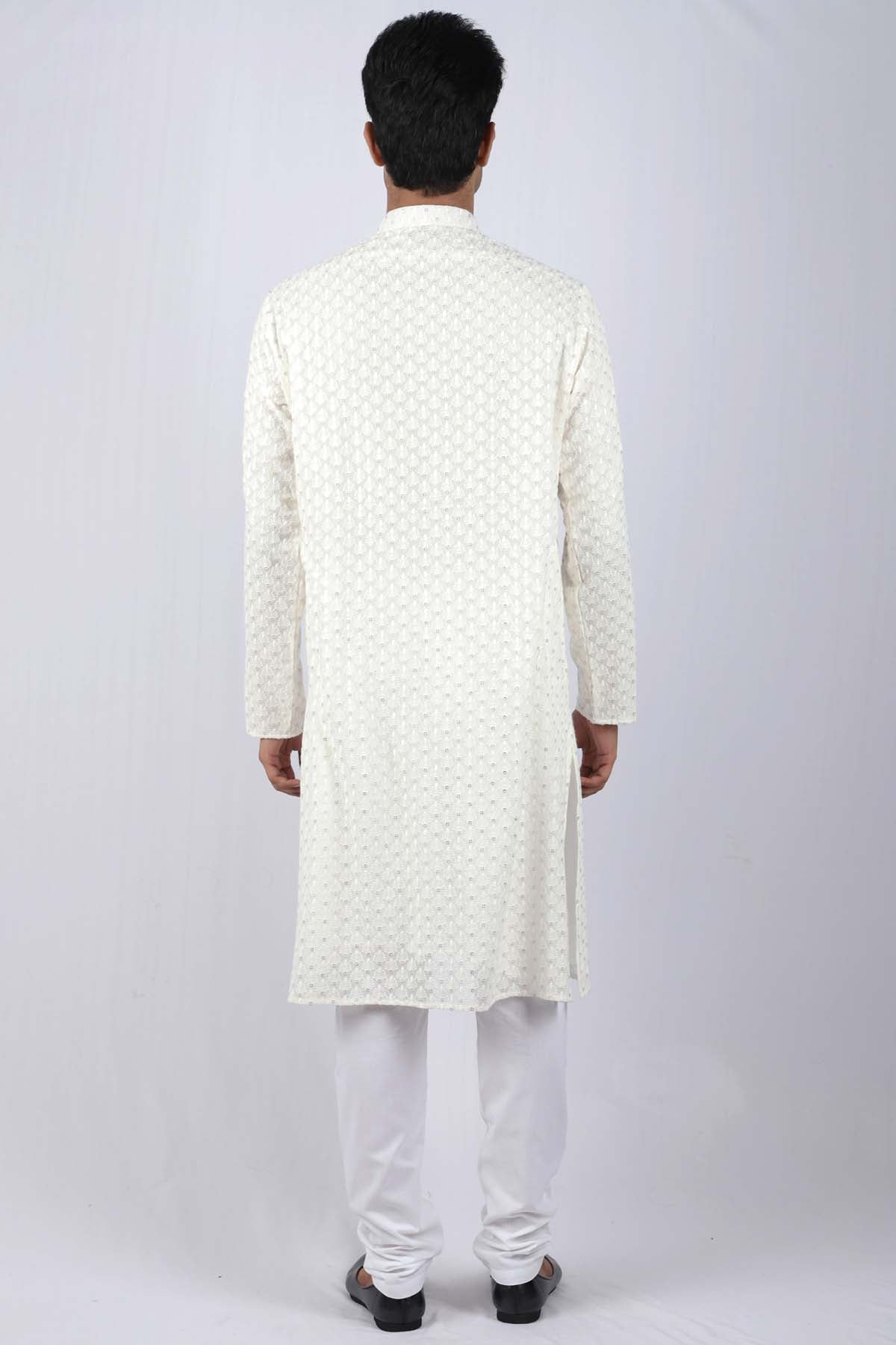 Embroidered Nawaab Kurta Set