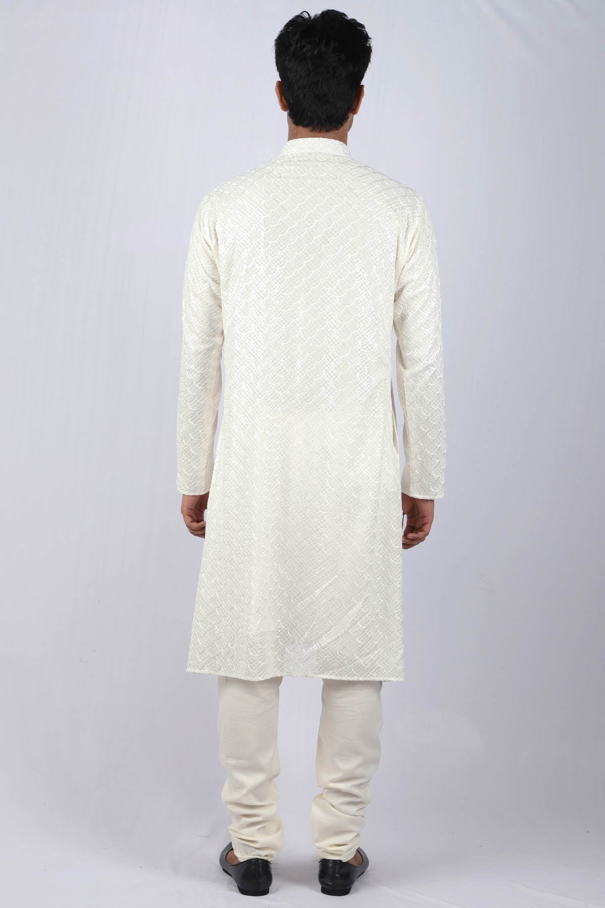 Embroidered Shahjahaan Kurta Set