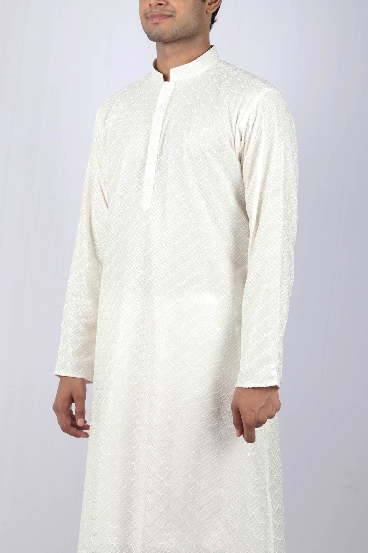 Embroidered Shahjahaan Kurta Set