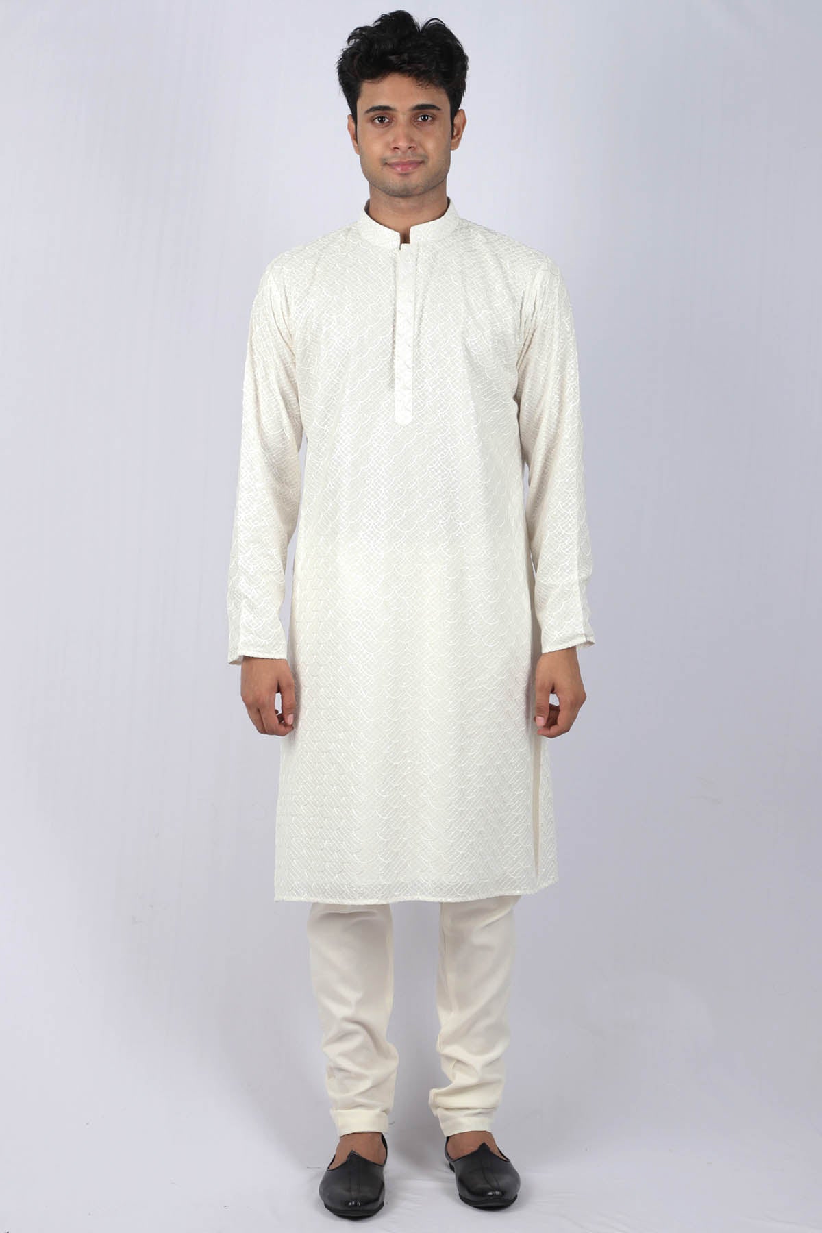 Embroidered Shahjahaan Kurta Set