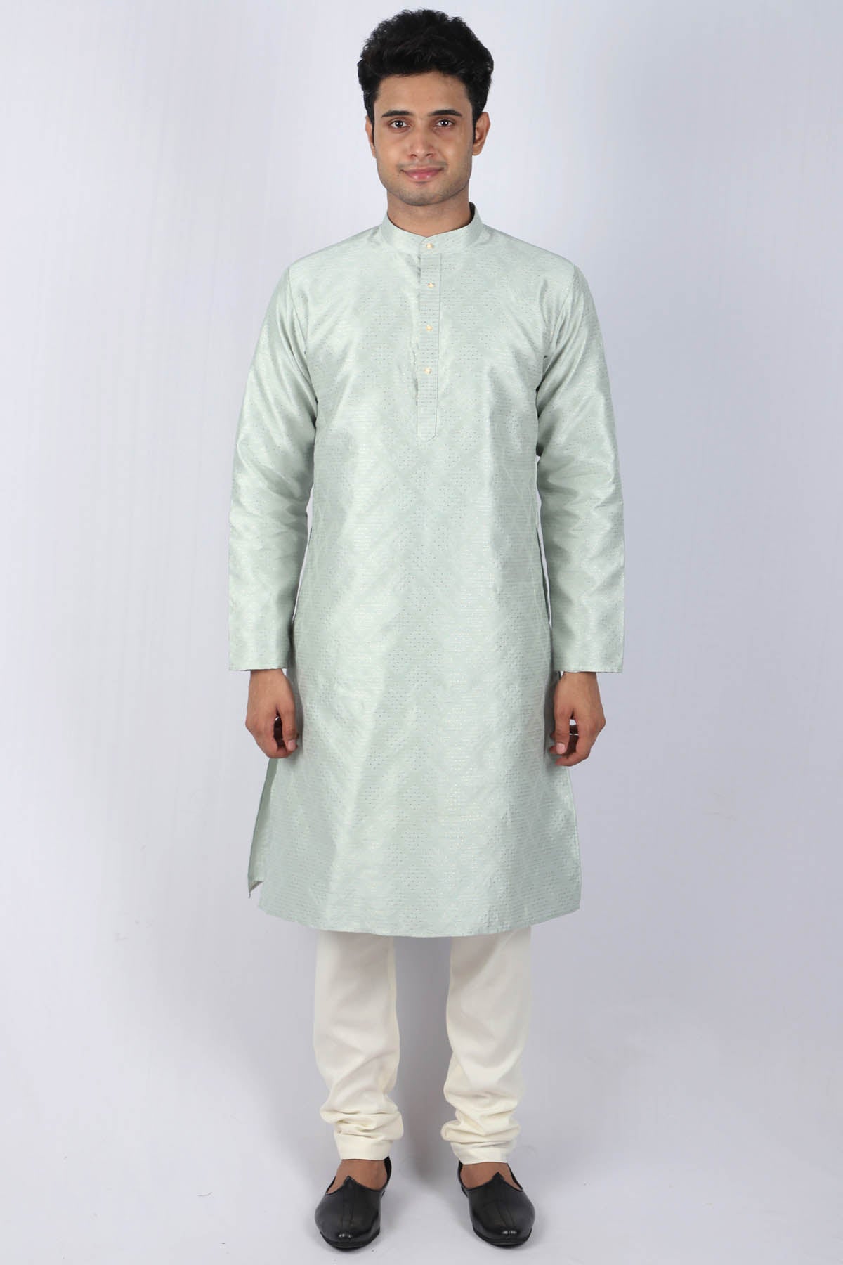 Buy Embroidered Gulistaan Kurta Set For Men Available online at ScrollnShops