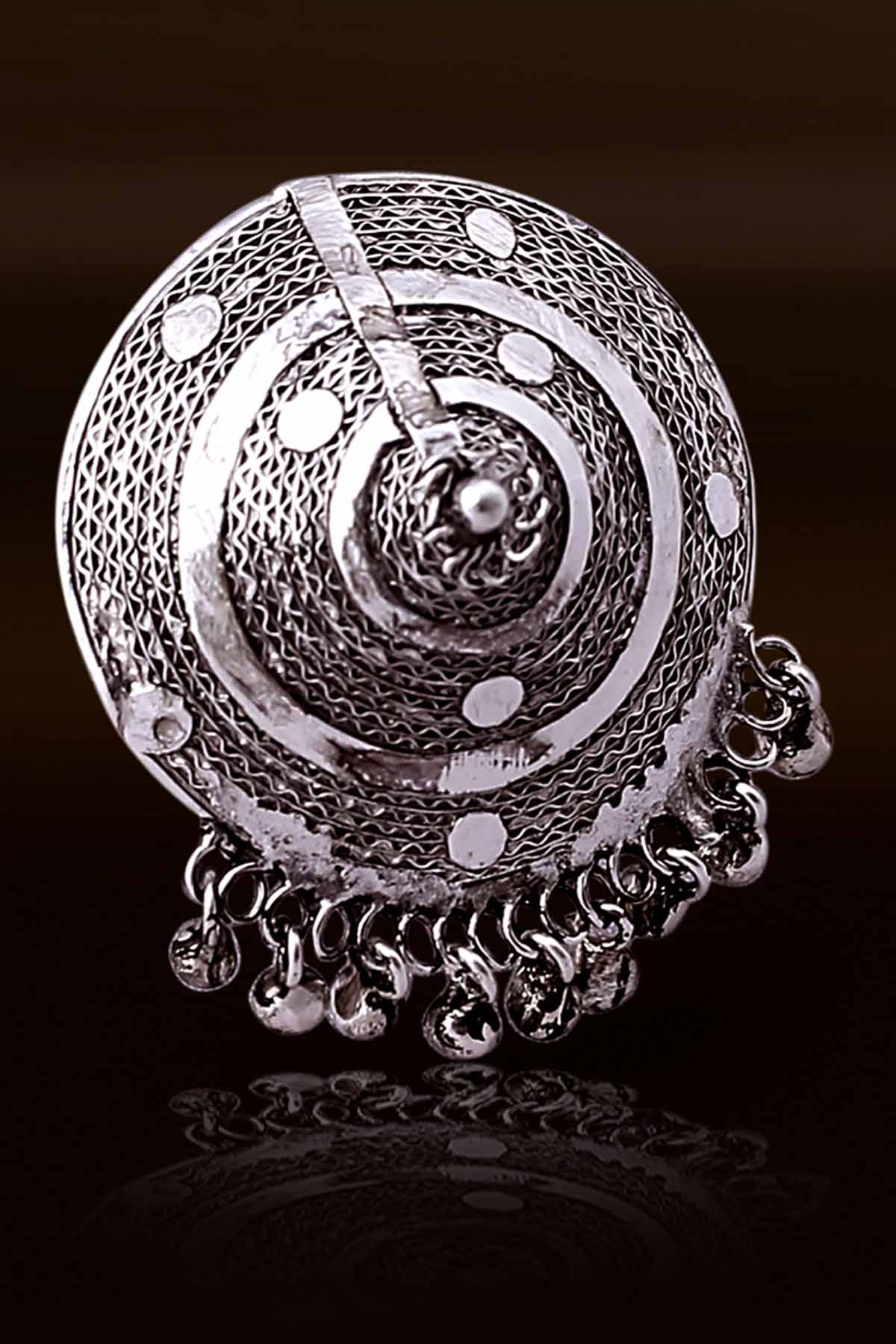 Filigree Tassel Ring