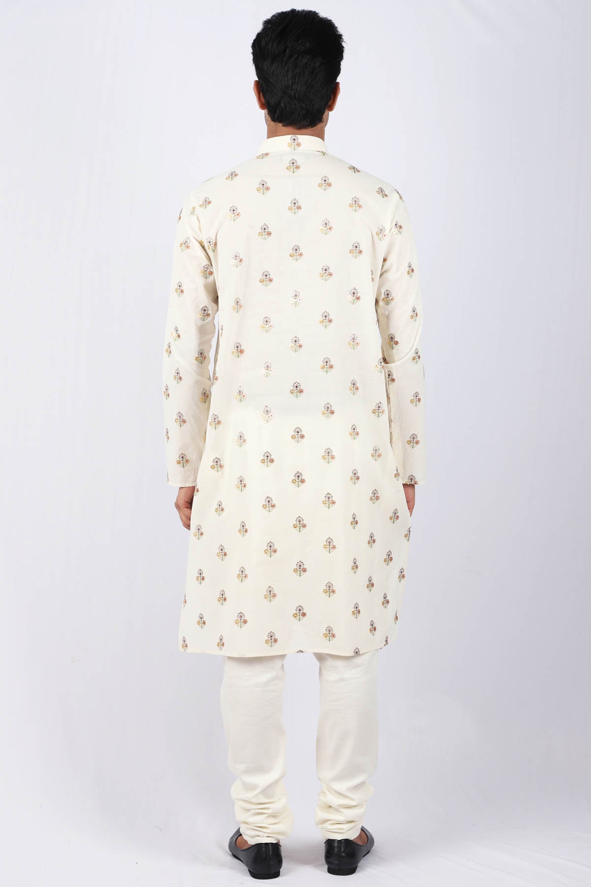 Firdaus Embroidered Kurta Set