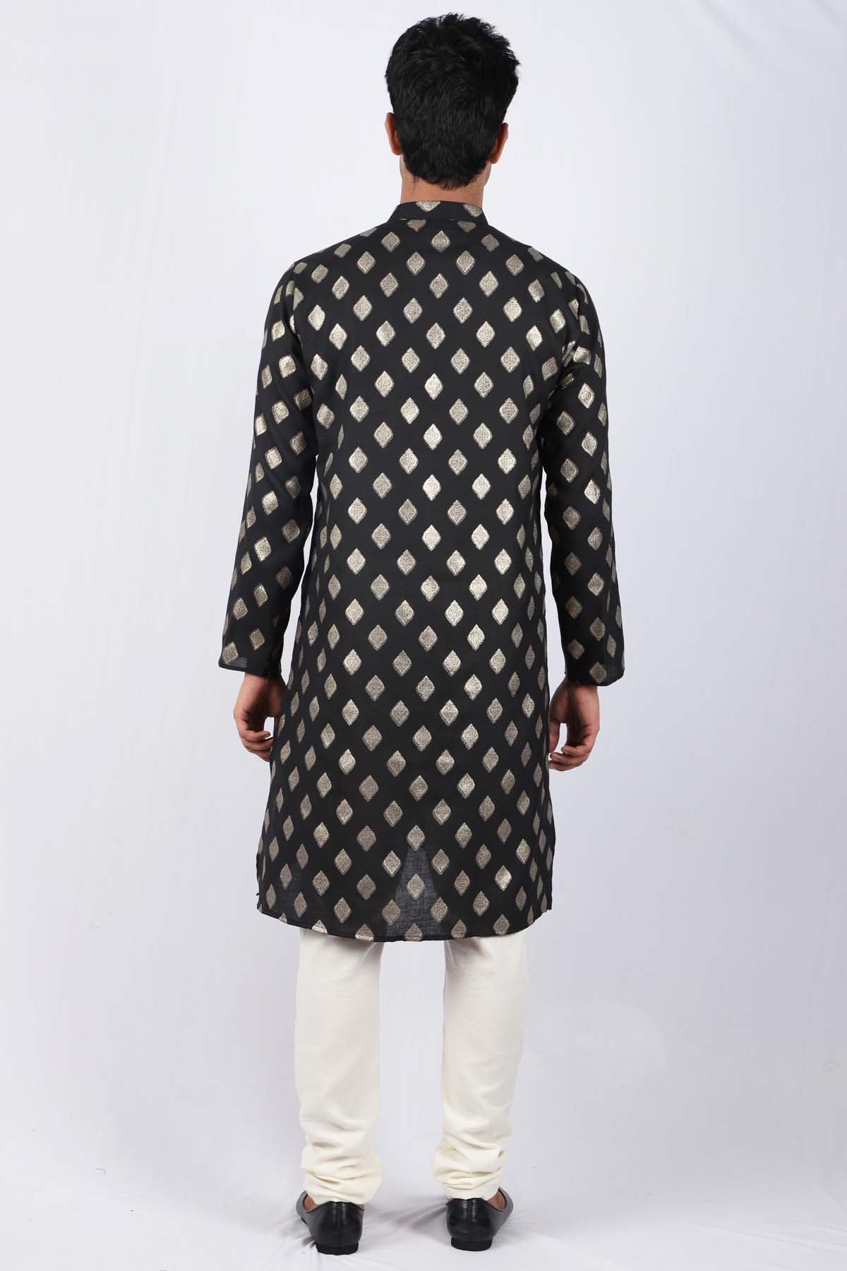 Foil Print Heera Kurta Set