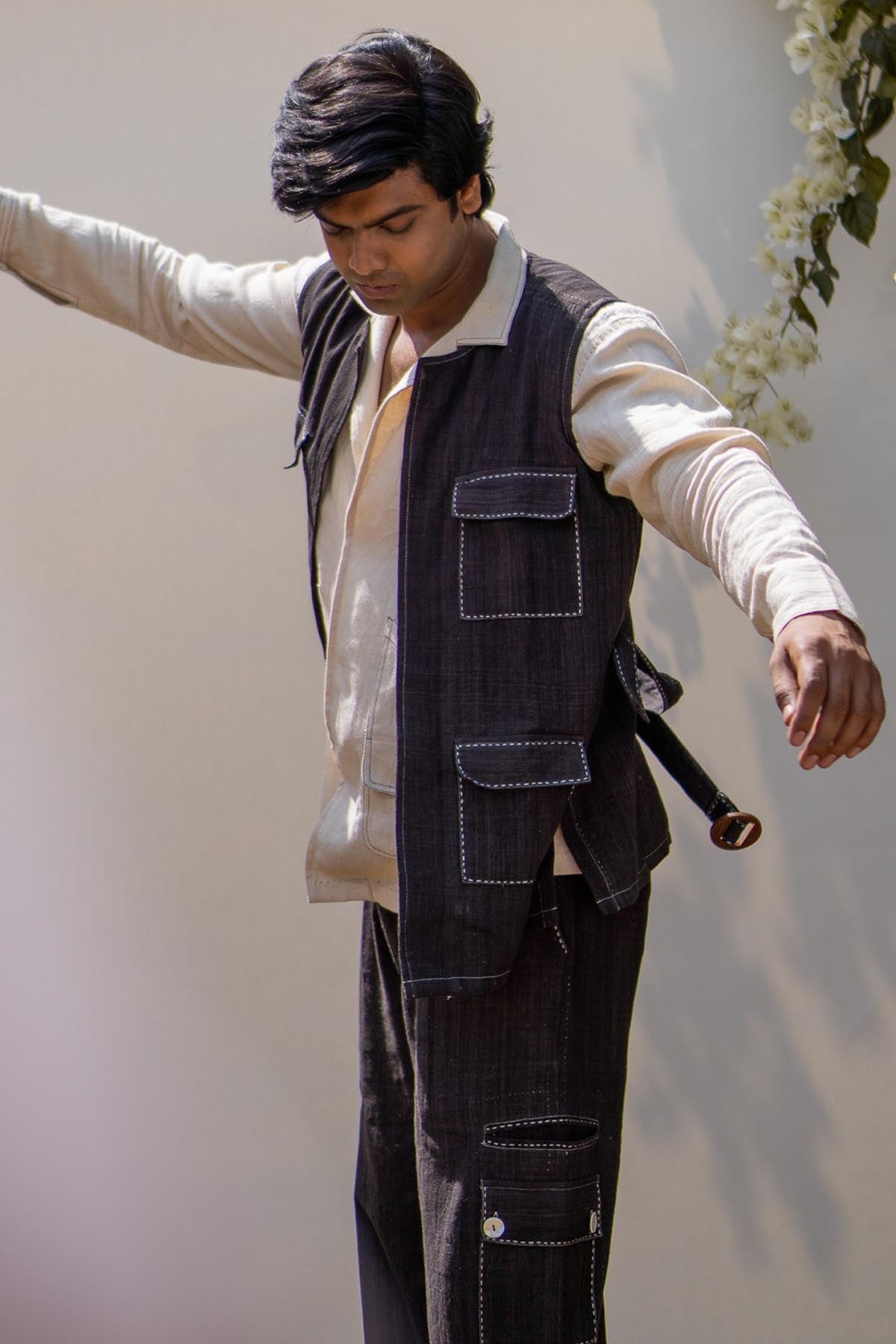 Four Patch Pockets Vest