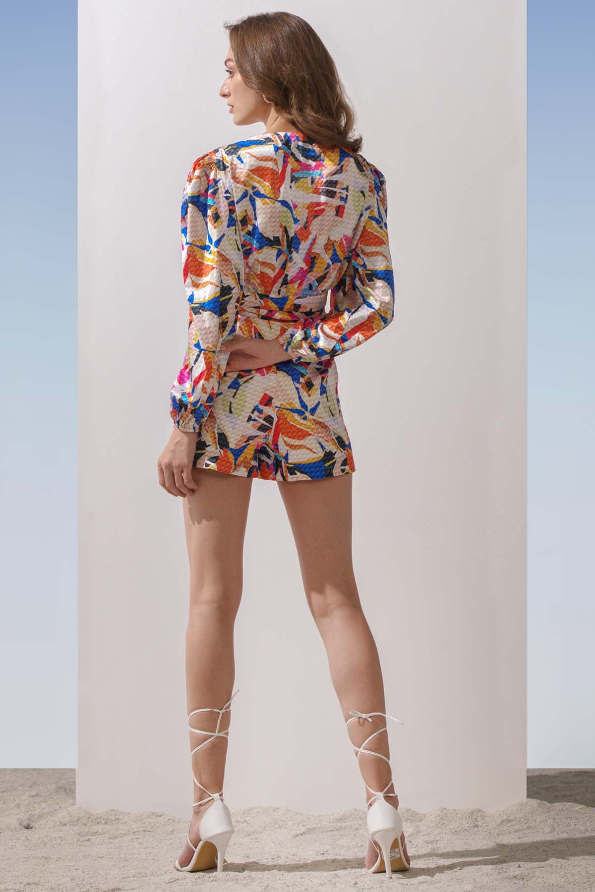 Geometric Printed Co-ord Set