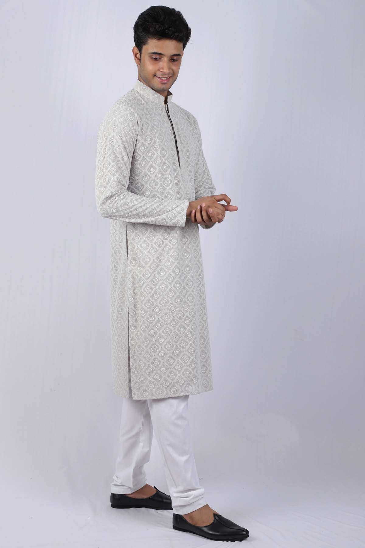 Golnuma Embroidered Kurta Set
