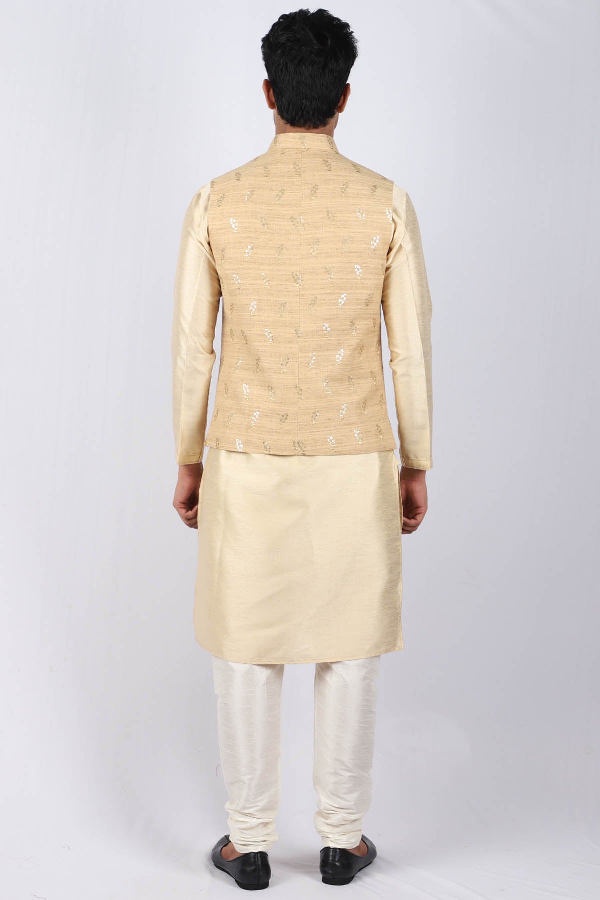 Hastakala Jacket With Kurta Set