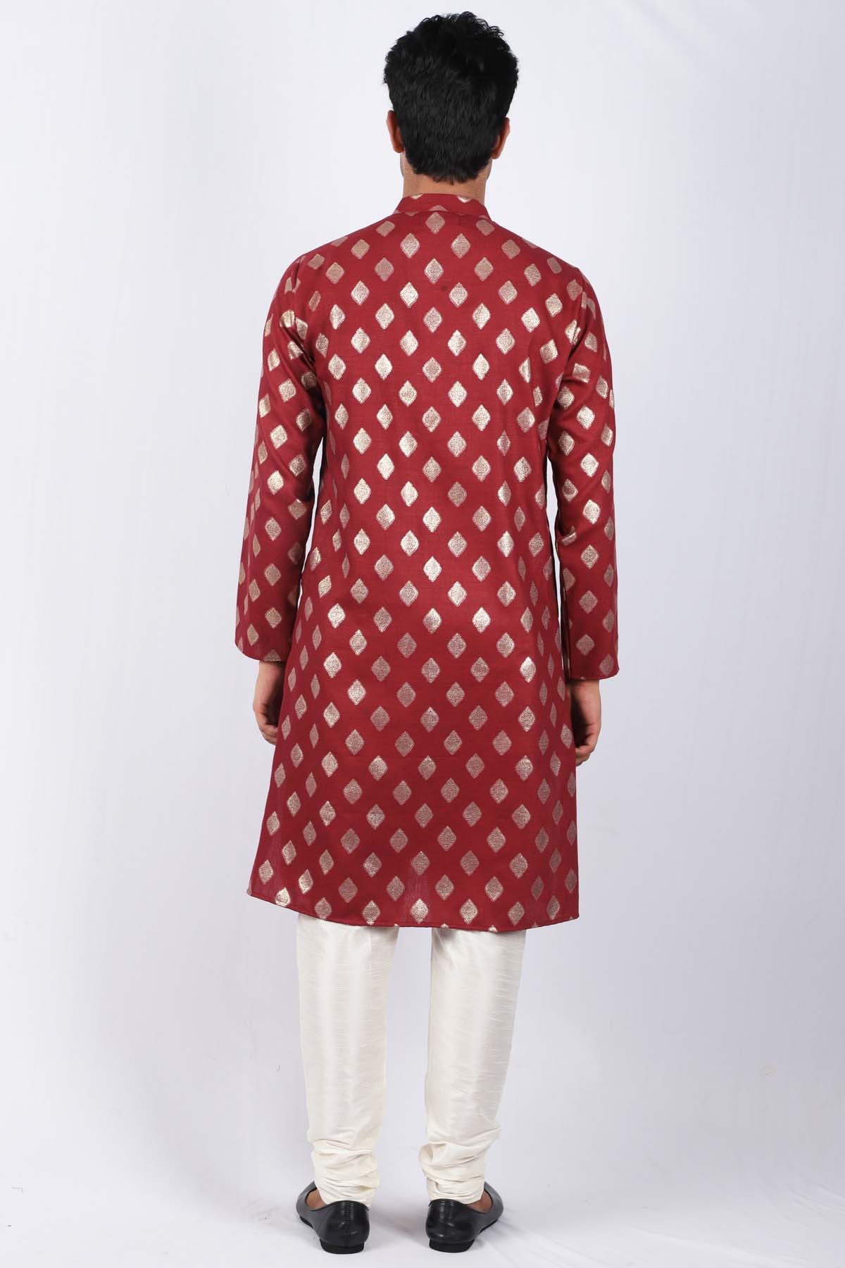 Heera Foil Print Kurta Set