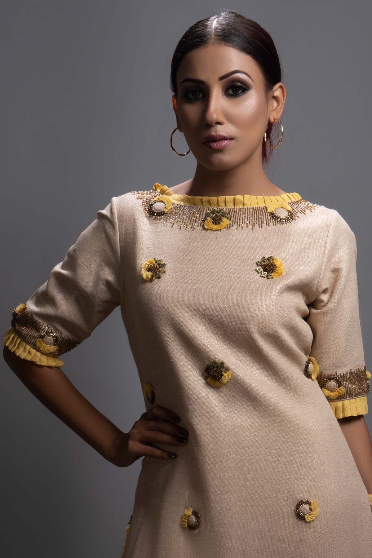 Intricate Embroidered Kurta Set