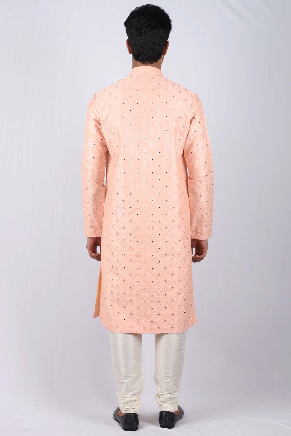 Kaanchkari Embroidered Kurta Set