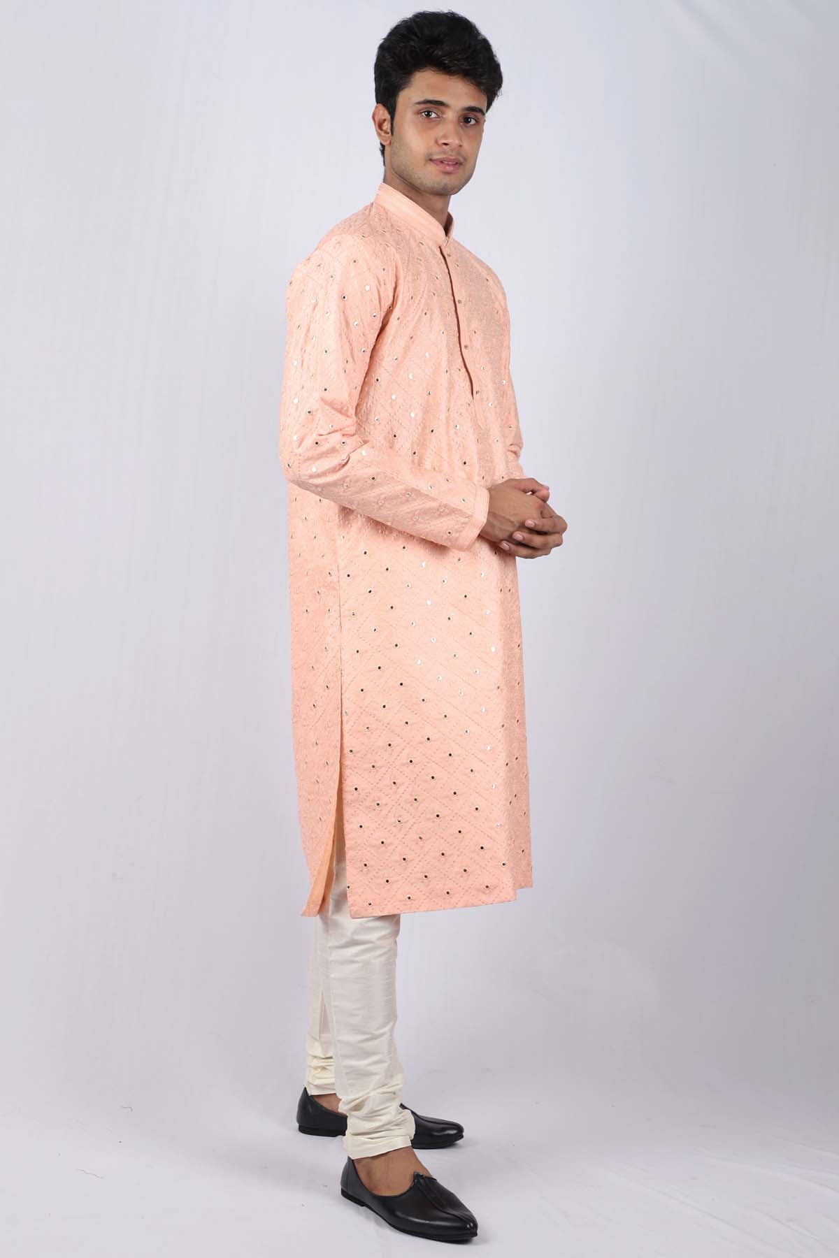 Kaanchkari Embroidered Kurta Set