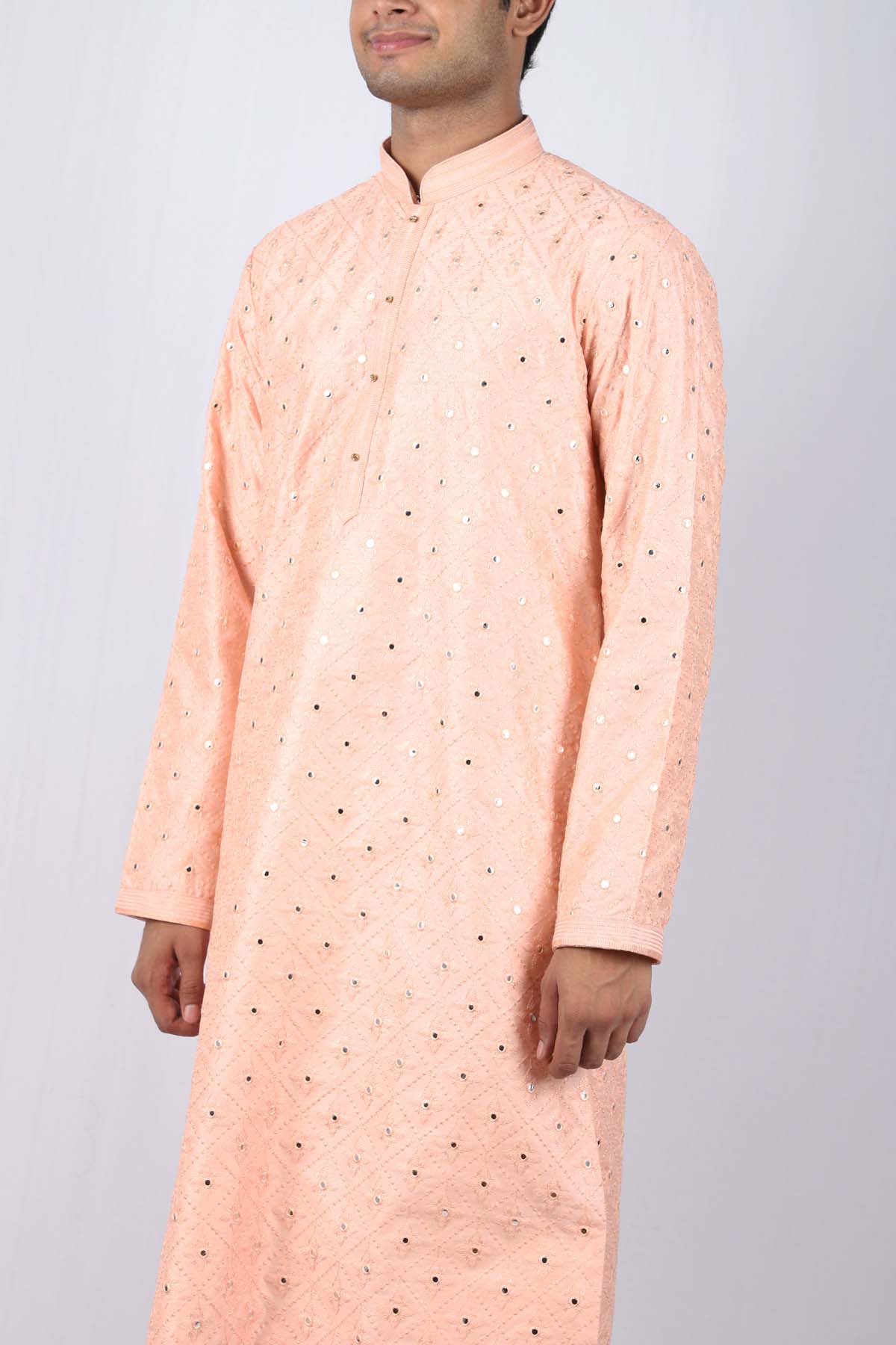 Kaanchkari Embroidered Kurta Set