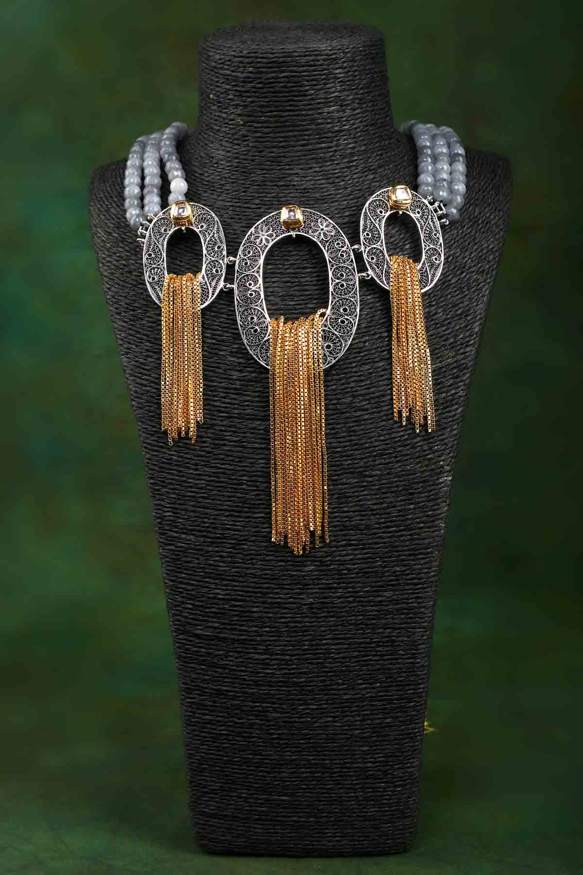 Kundan Stone Necklace