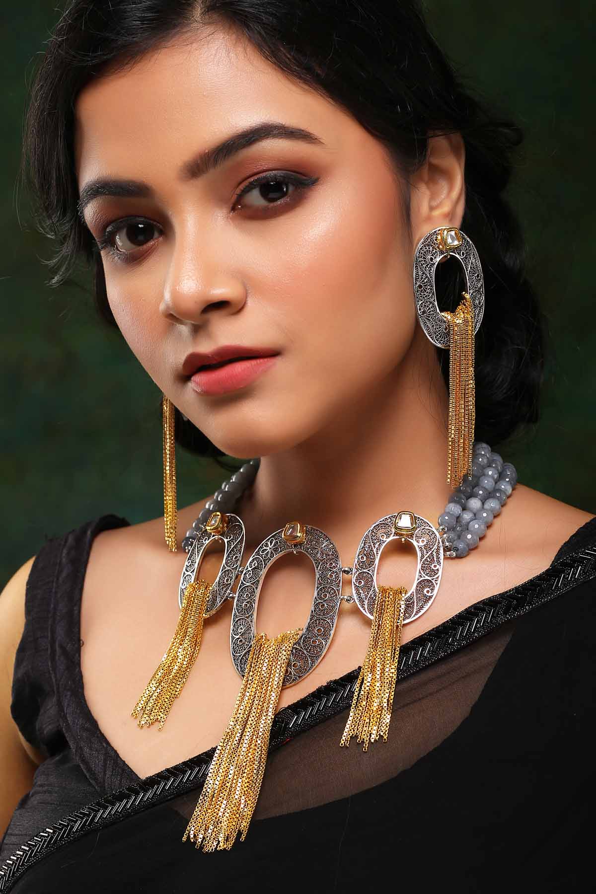 Kundan Stone Necklace