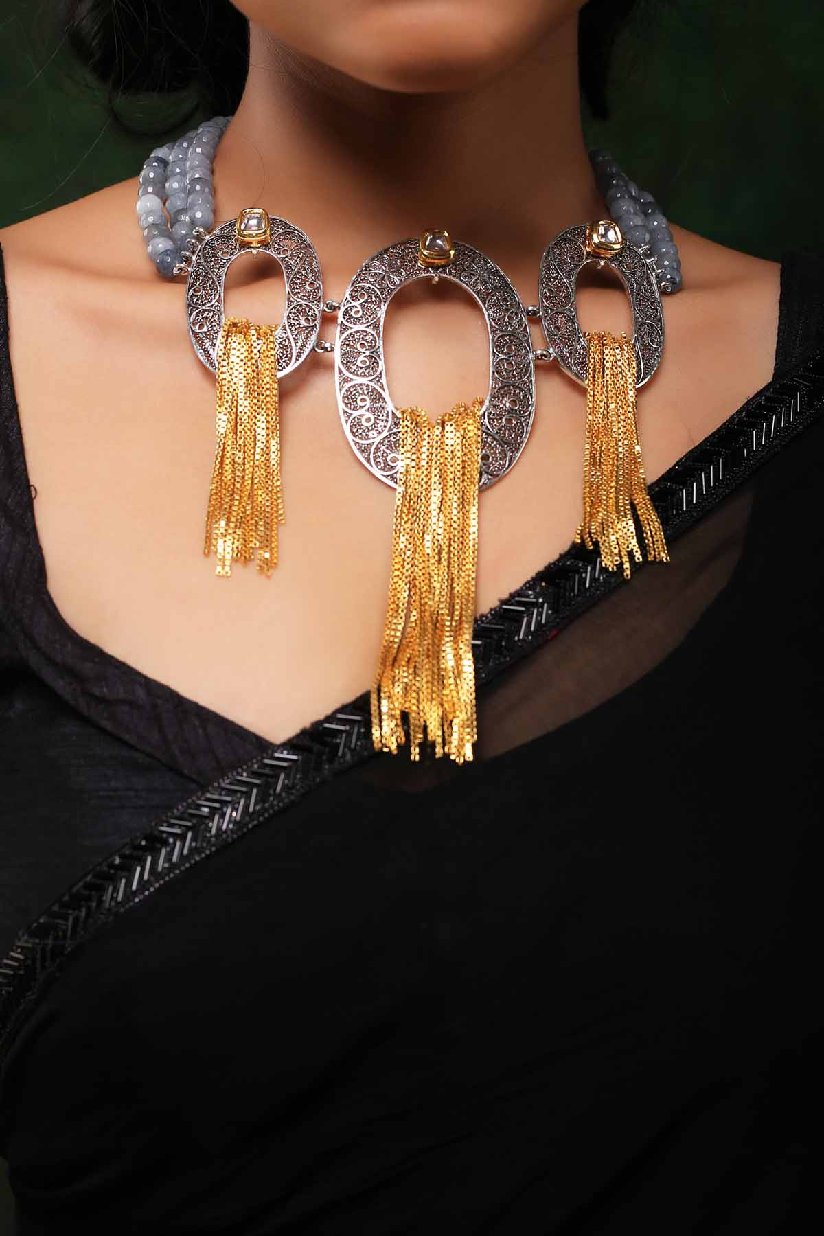 Kundan Stone Necklace