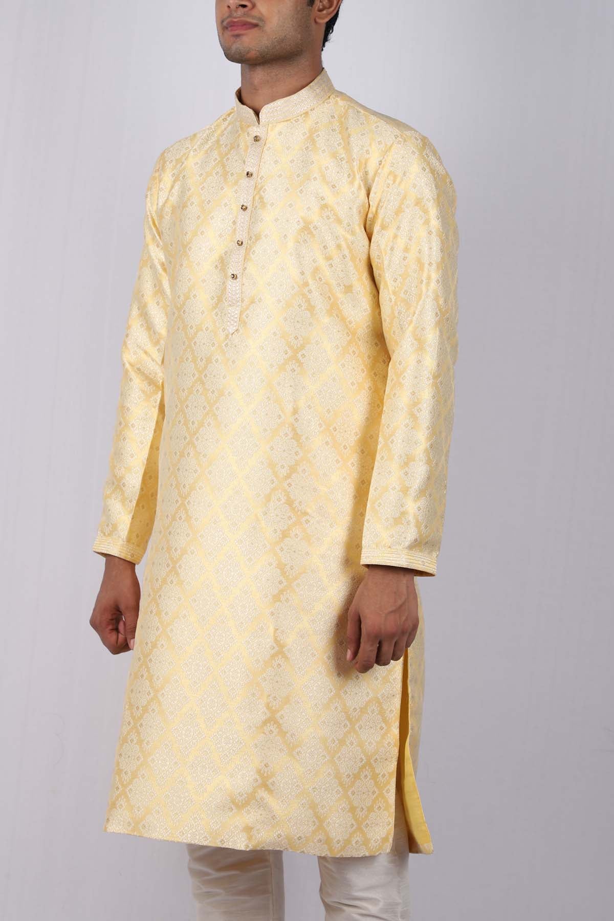 Mehfil Floral Pattern Kurta Set