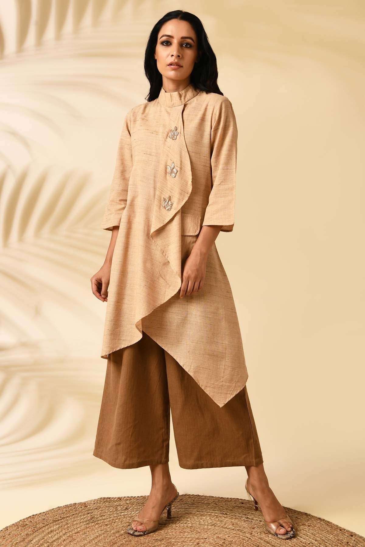 Buy Markkah Studio Motifs Embellished Tunic for Women Online at ScrollnShops