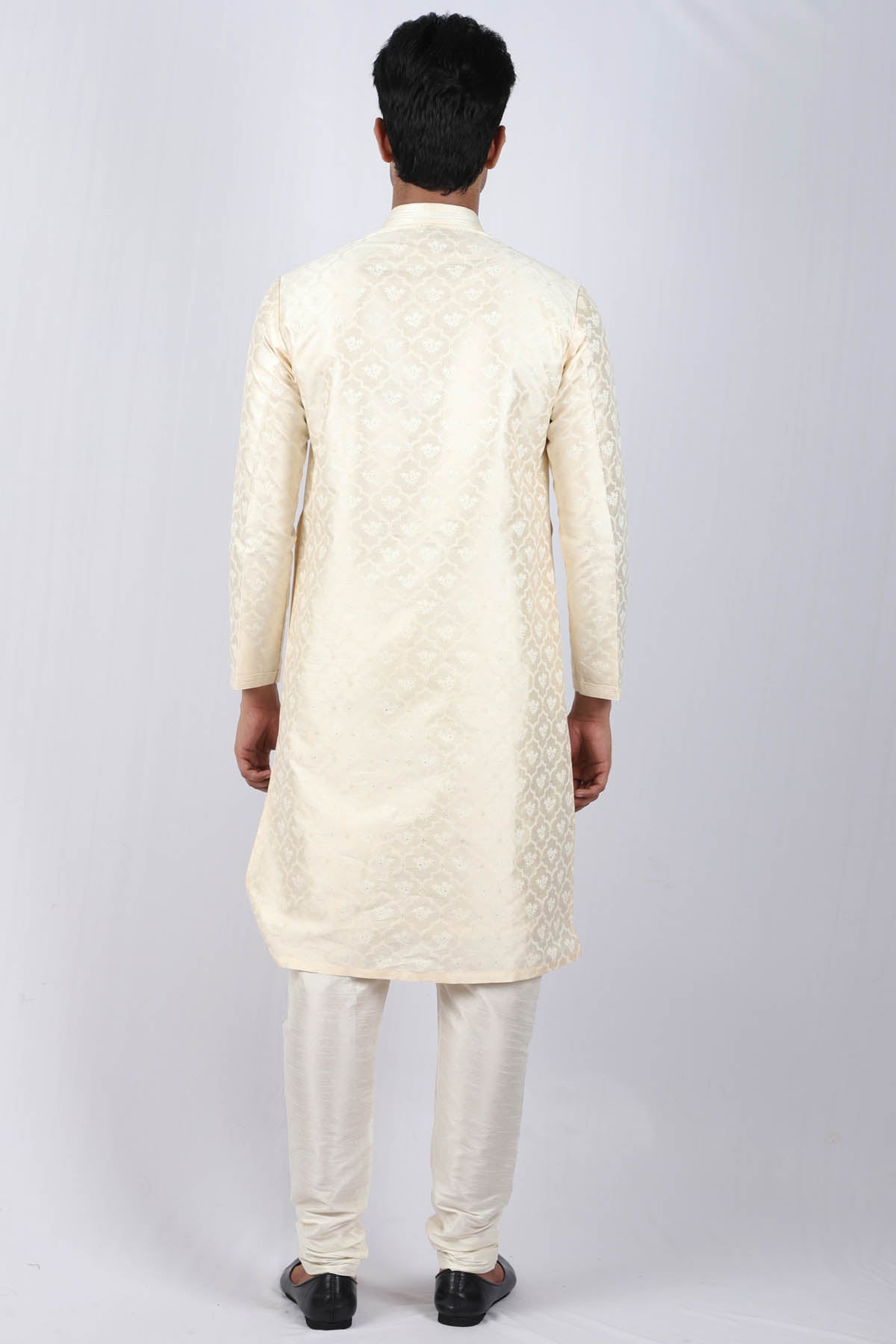 Mughal Jaali Kurta Set