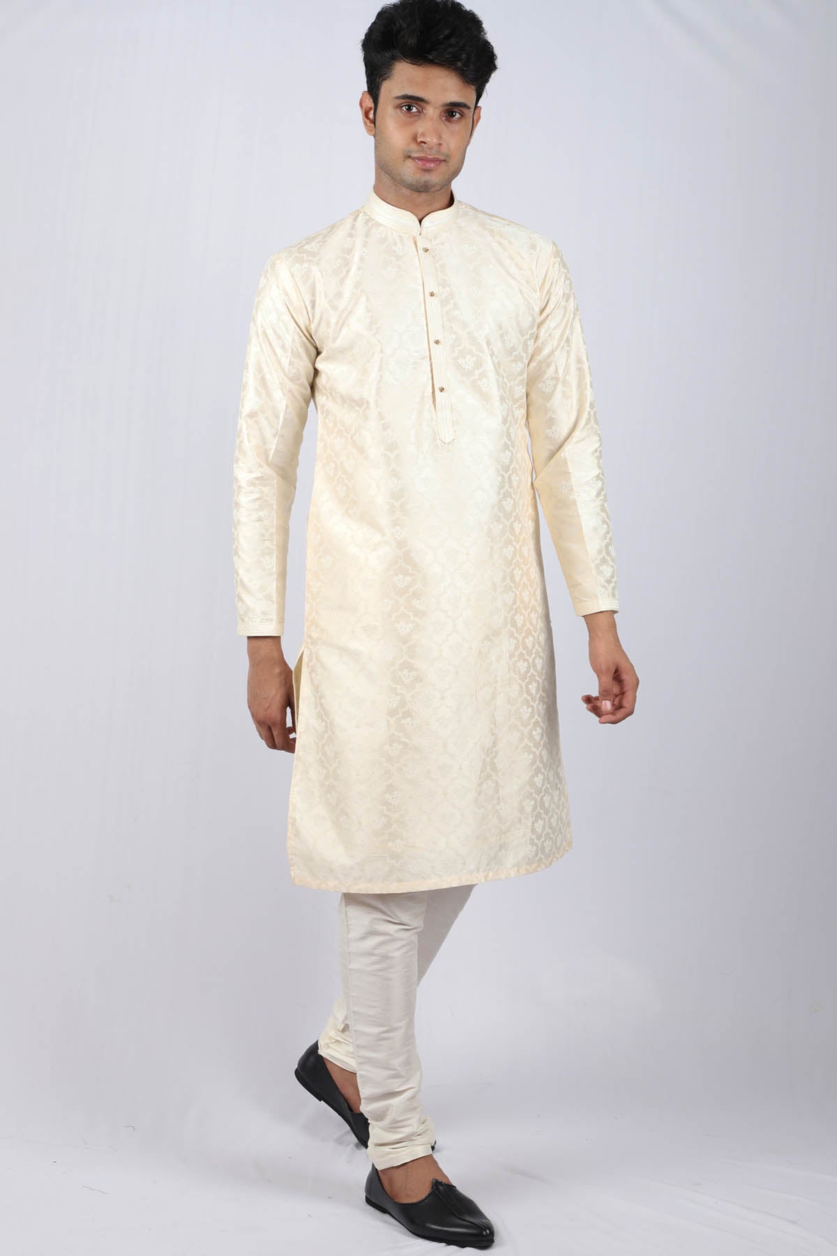Mughal Jaali Kurta Set