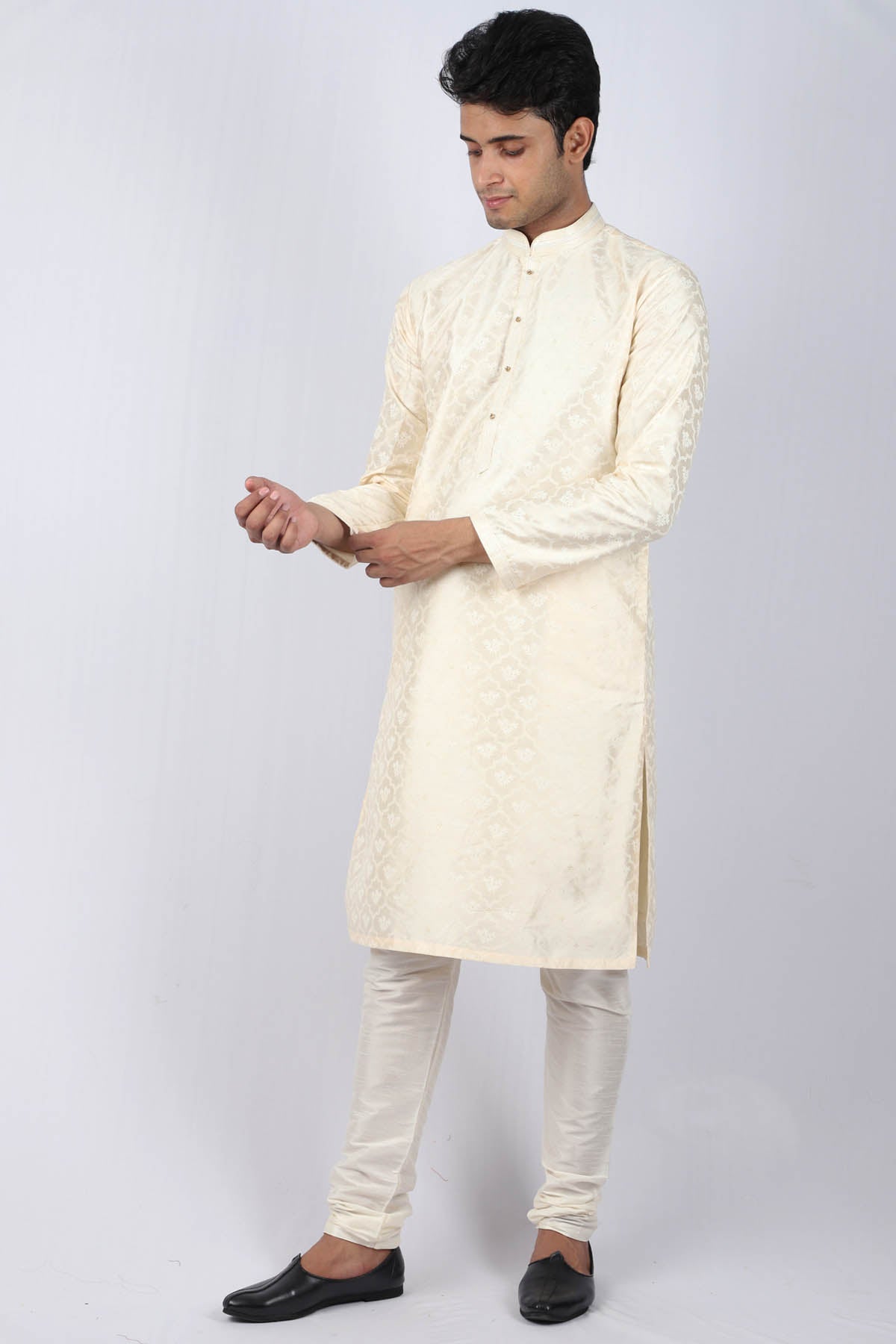 Mughal Jaali Kurta Set