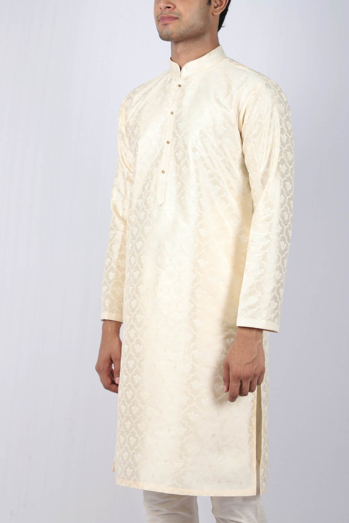 Mughal Jaali Kurta Set