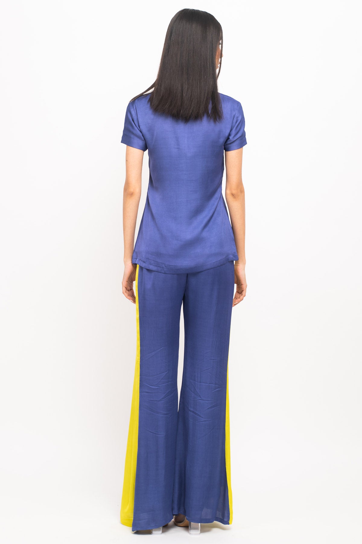 Neon Color Blocked Co-ord Set