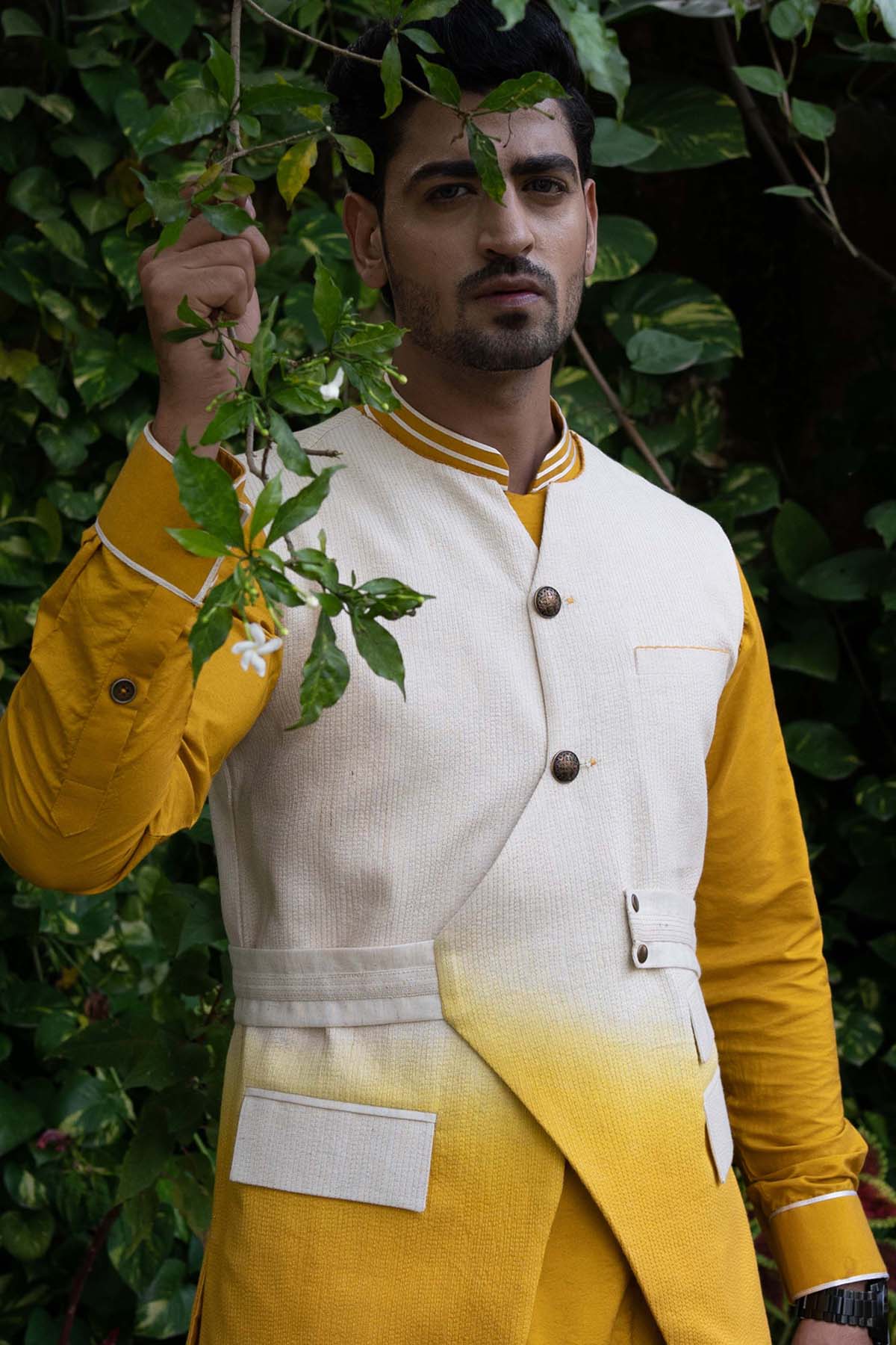 Ombre Zari & Dori Sadri Jacket