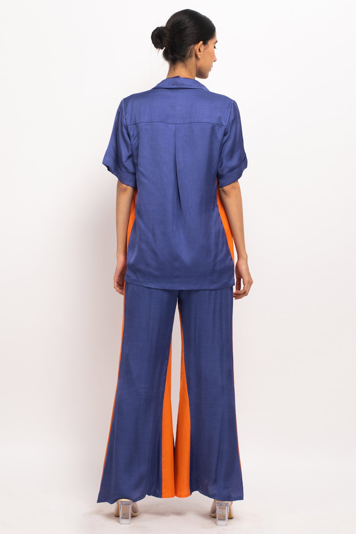 Panelled Three Piece Co-ord Set