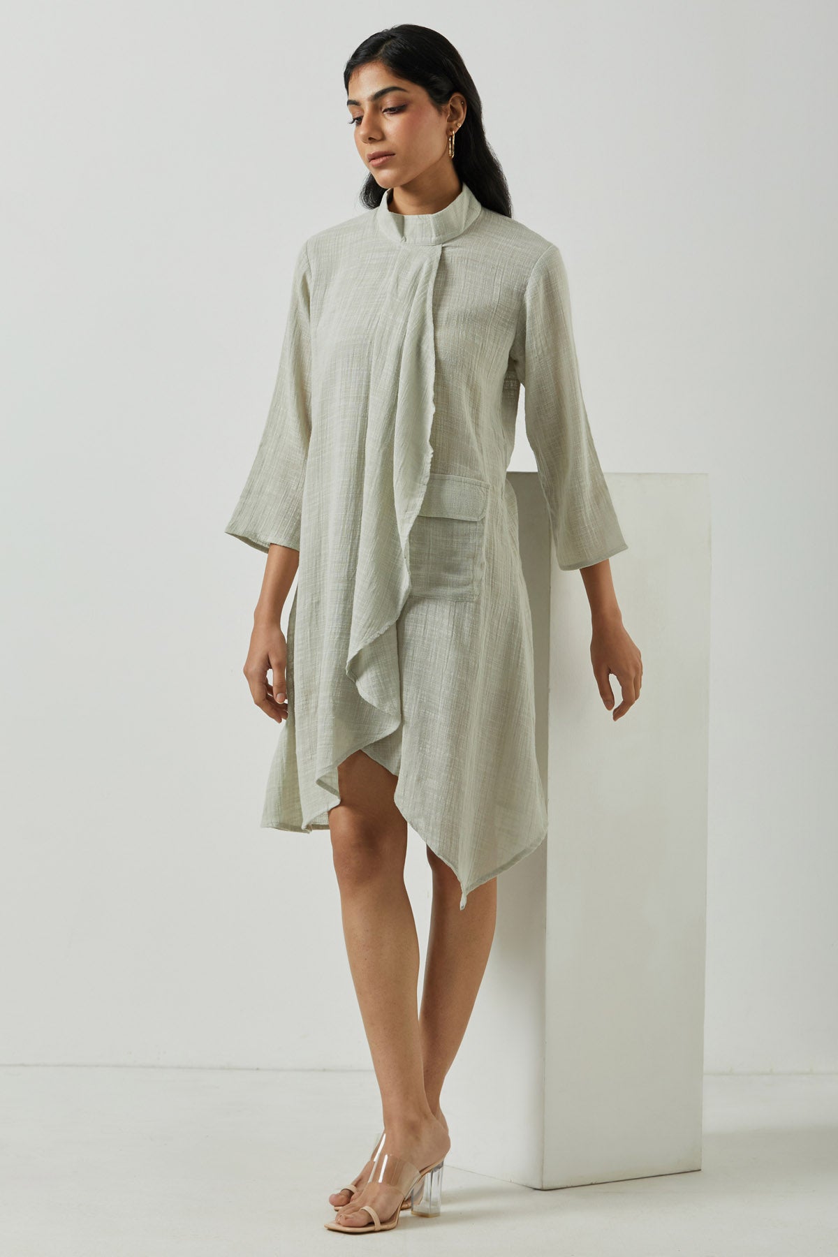 Buy Markkah Studio Patch Pocket Tunic Dress for Women Online at ScrollnShops