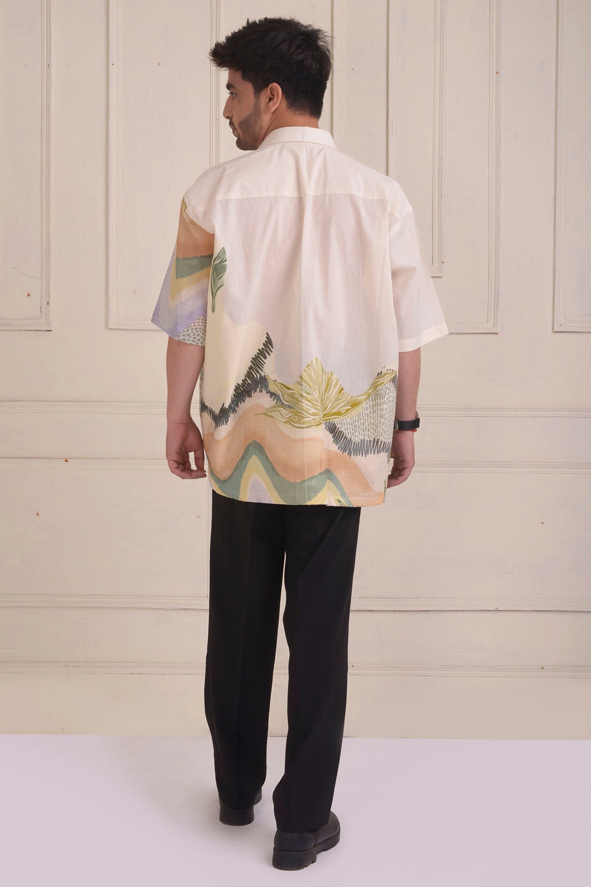 Patchwork Embellished Shirt