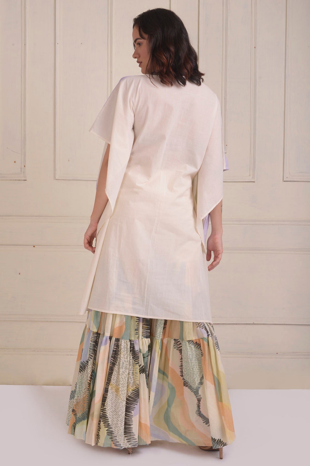 Patchwork Scarf Tunic & Sharara