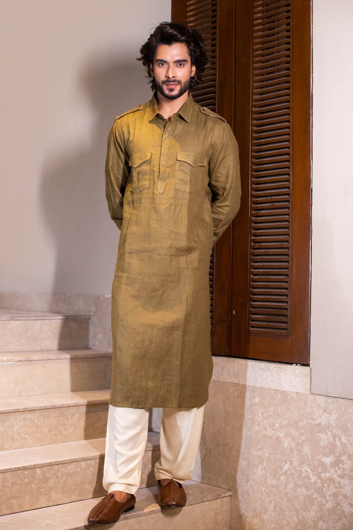 Buy Pathan Kurta & Salwar Set Online