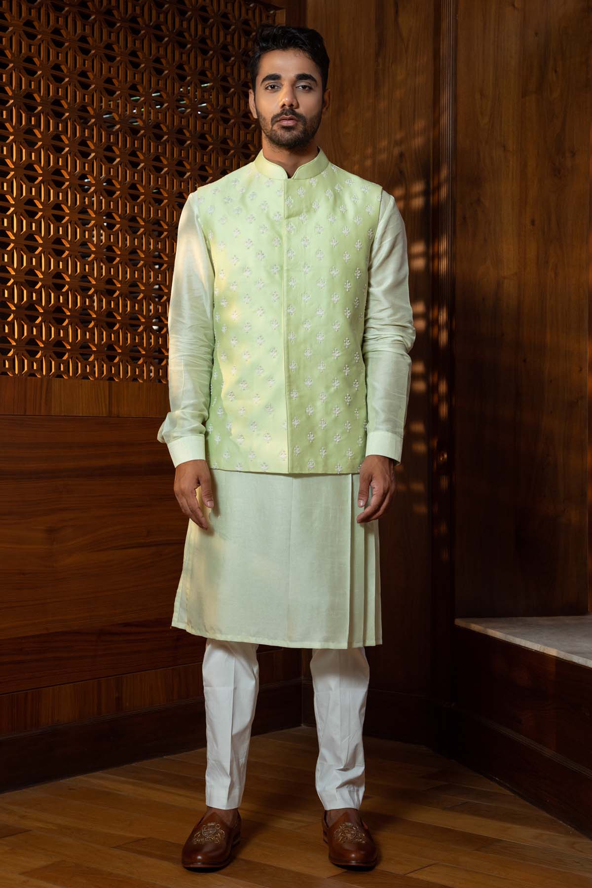 Buy Pearl Jacket & Kurta Set Online