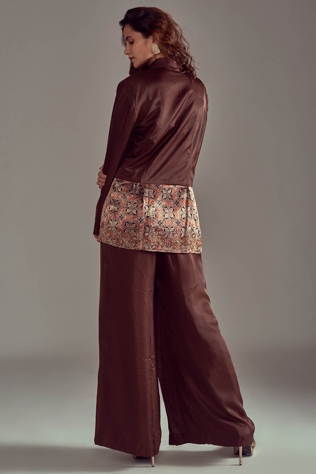 Peplum Tunic & Palazzo Set