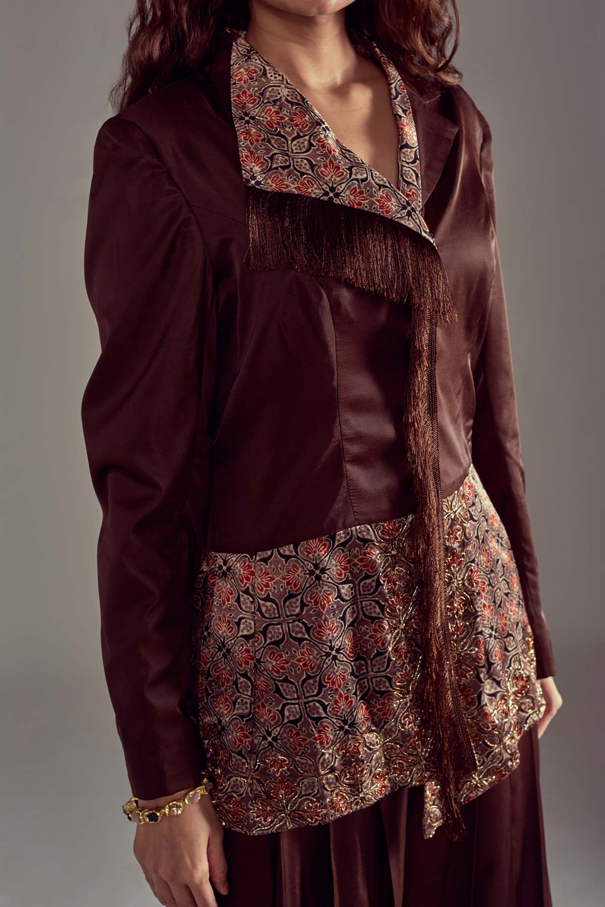 Peplum Tunic & Palazzo Set