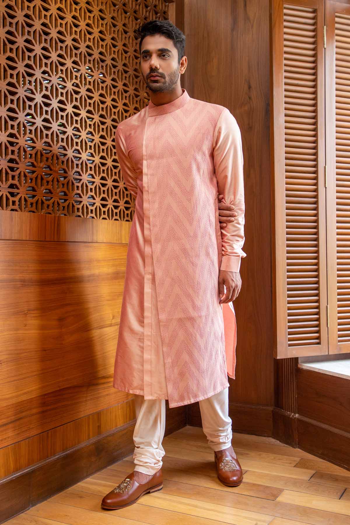 Buy Pintuck Detailed Kurta Set Online