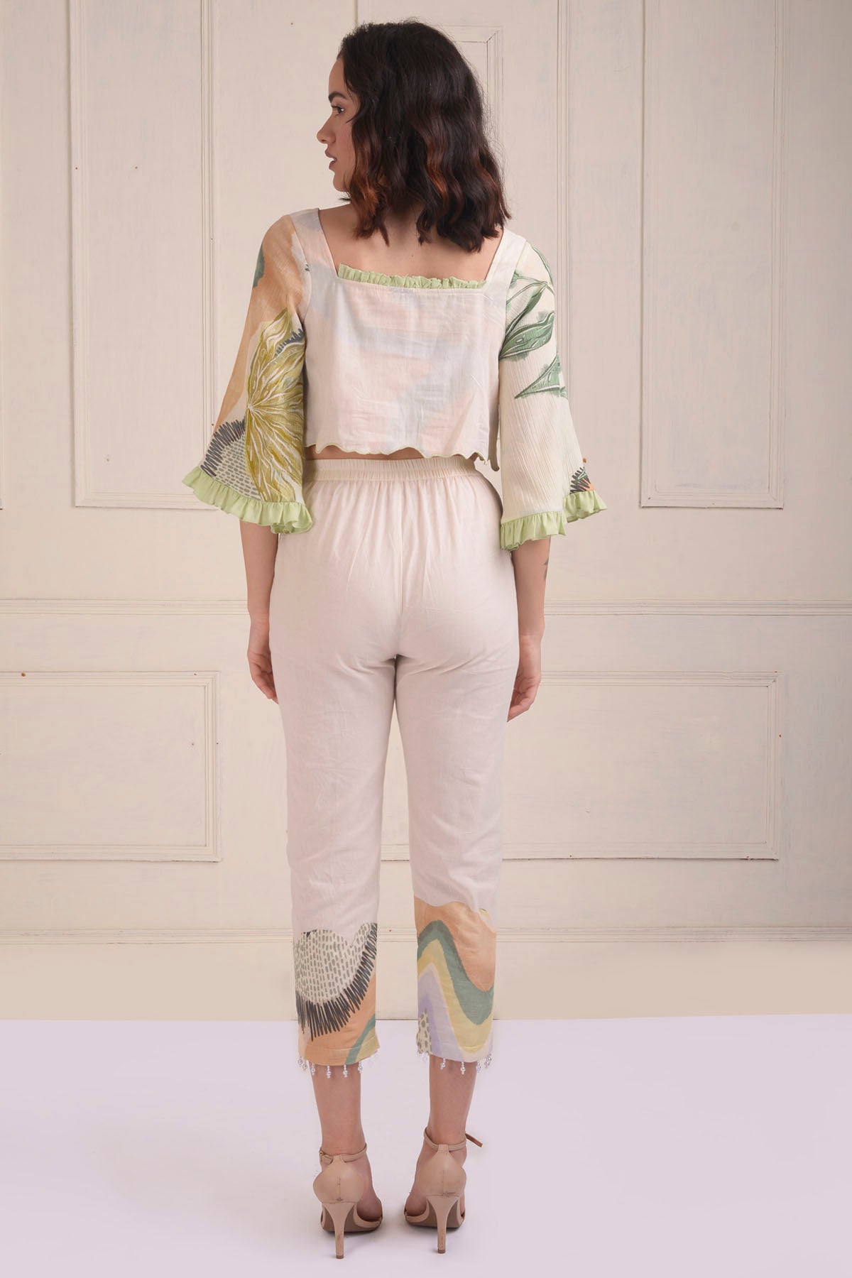 Printed A-line Co-ord Set