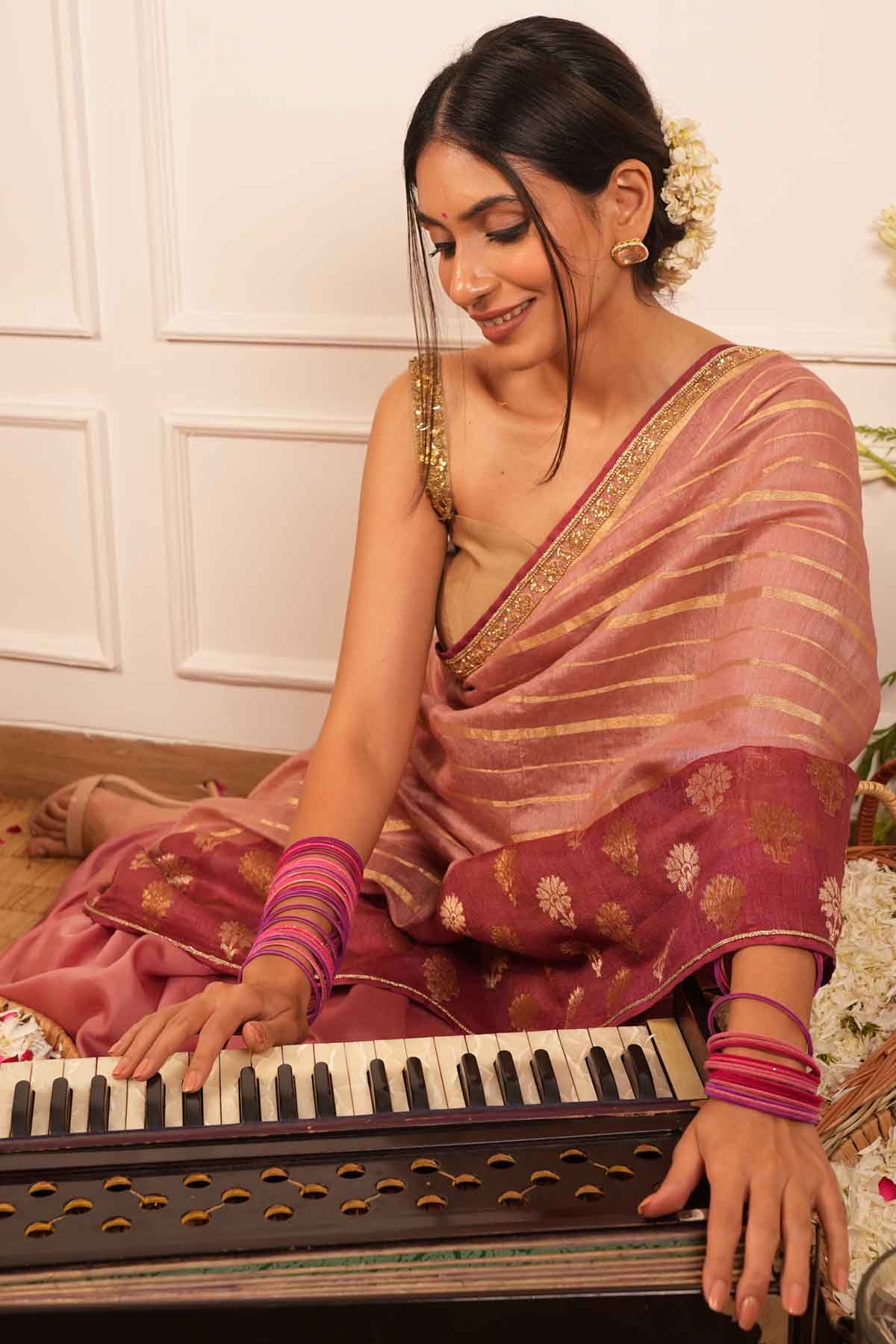 Pure Silk Border Saree