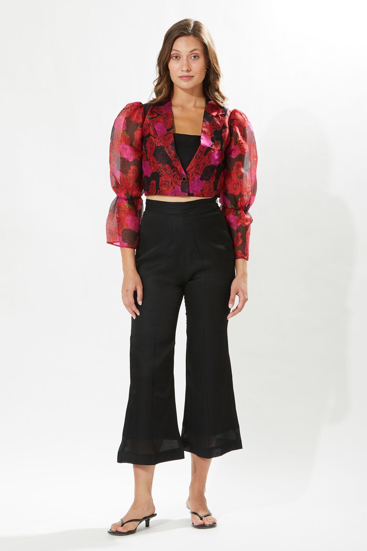 Buy Designer Meadow Rosa Blazer & Pant Set for Women at ScrollnShops