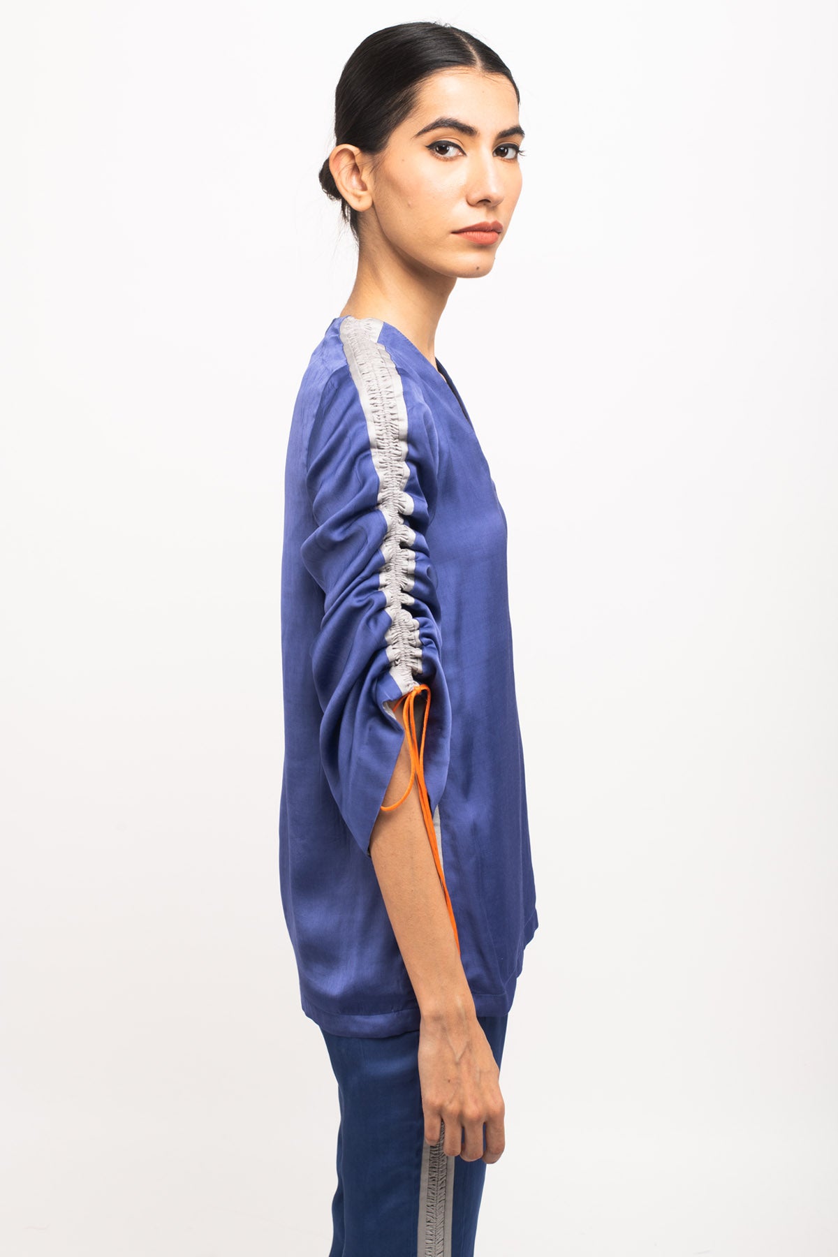 Ruched Full Sleeves Co-ord Set