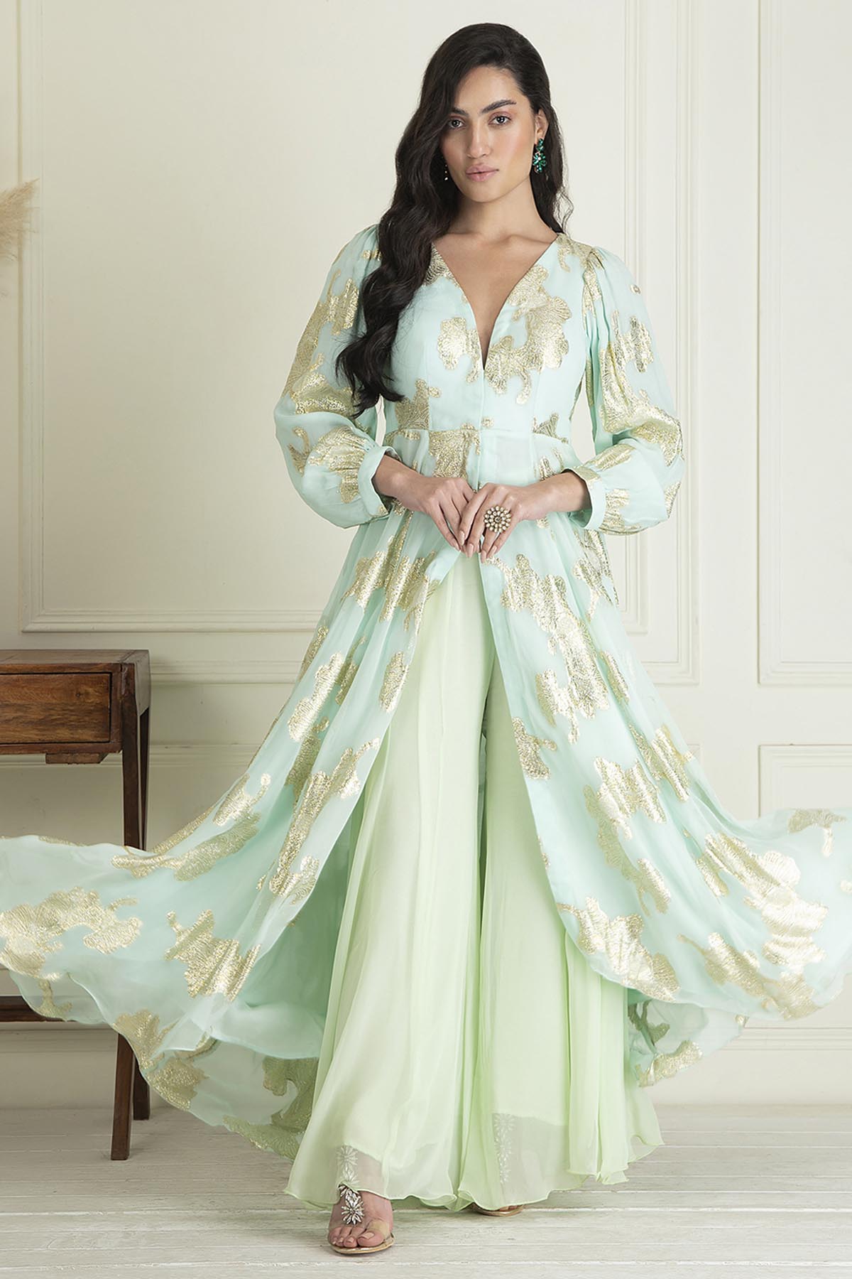 Sequins Kurta & Palazzo Set