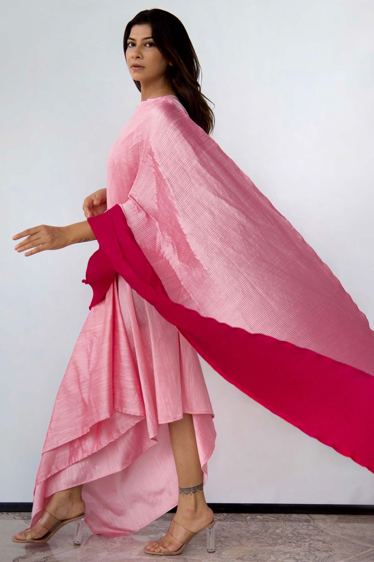 Silk Ready To Wear Saree