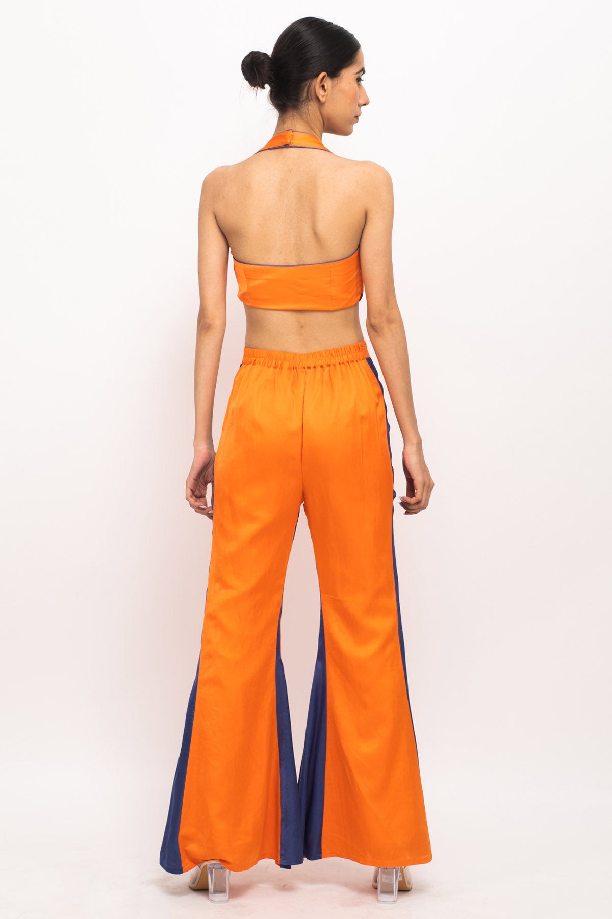 Solid Textured Co-ord Set