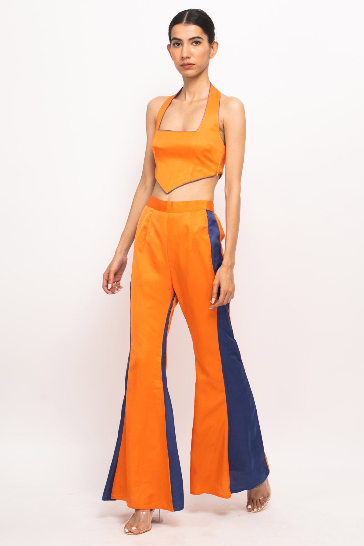 Solid Textured Co-ord Set