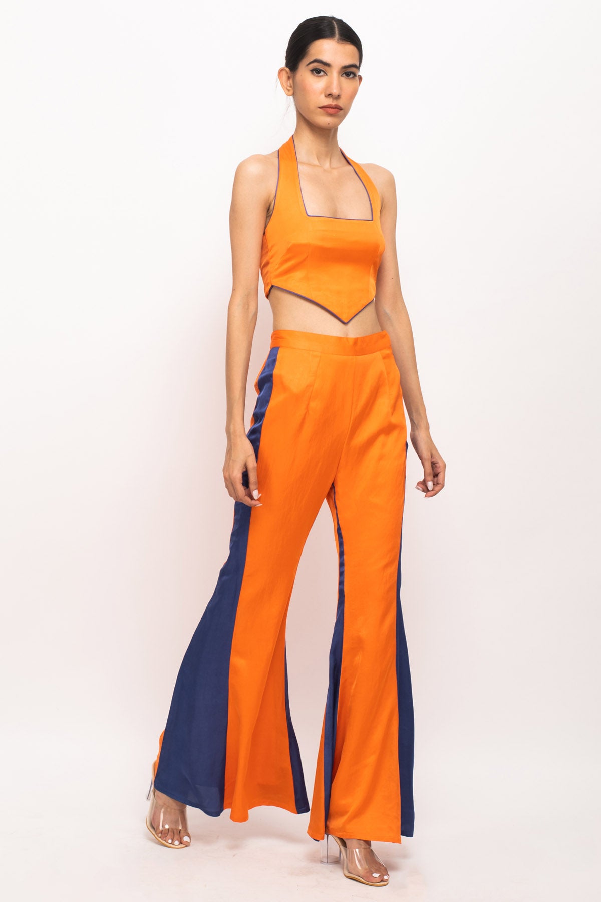 Solid Textured Co-ord Set